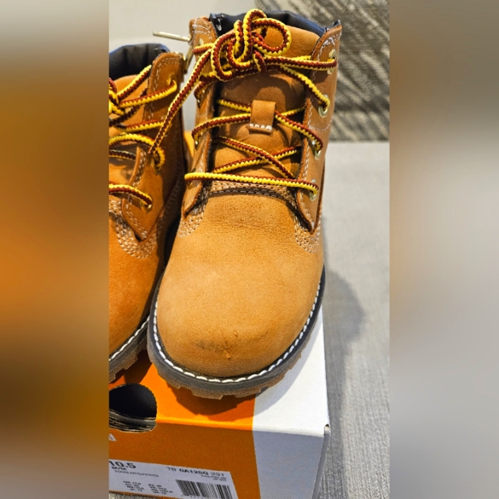 Timberland pokey pine boy boots - Picture 4 of 9